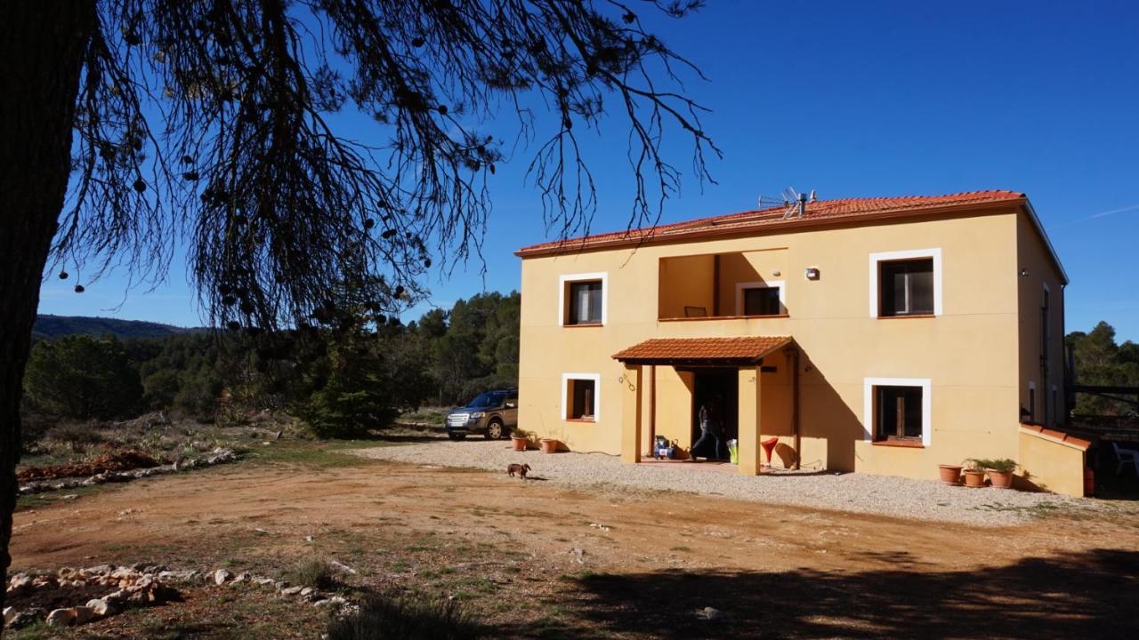 Casa Las 2 Salchichas Bocairent Exterior foto