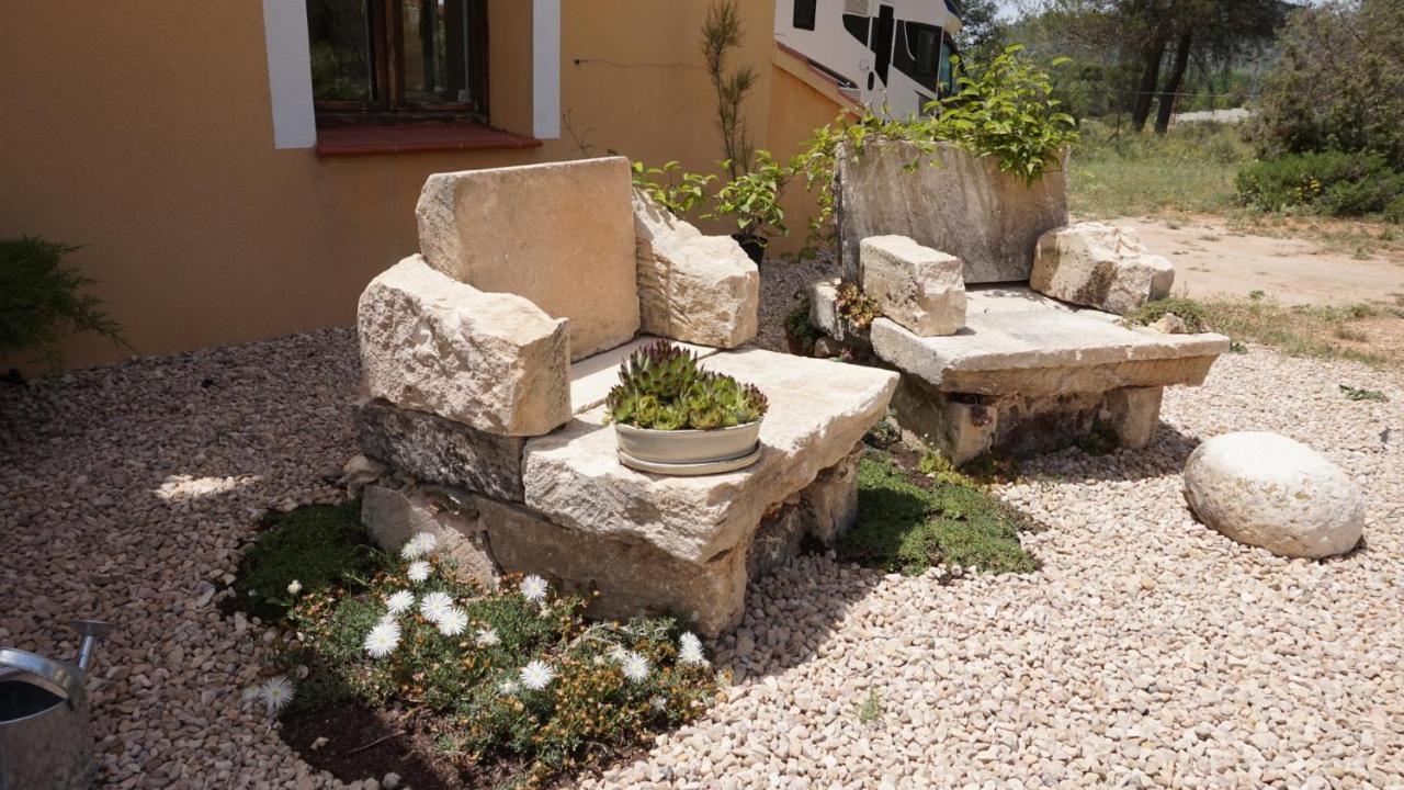Casa Las 2 Salchichas Bocairent Exterior foto